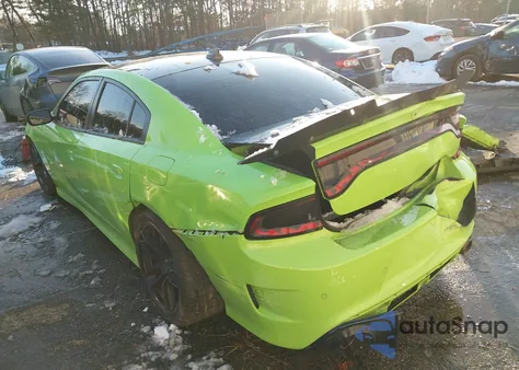 2023 Dodge Charger R/T from USA, damaged, VIN 2C3CDXCT6PH505566